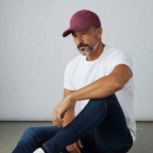 Alphalete Men's Suede Dream More Snapback‎ Baseball Cap Red One Size